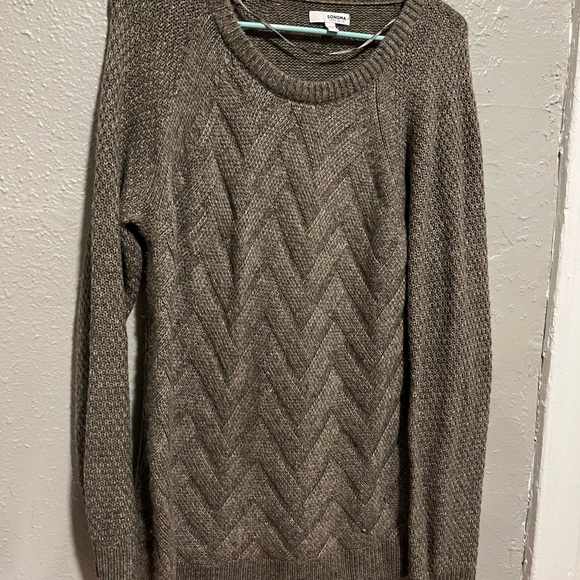 Gray Sweater